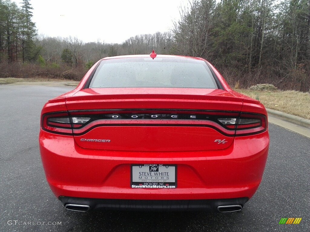 2016 Charger R/T - TorRed / Black photo #7