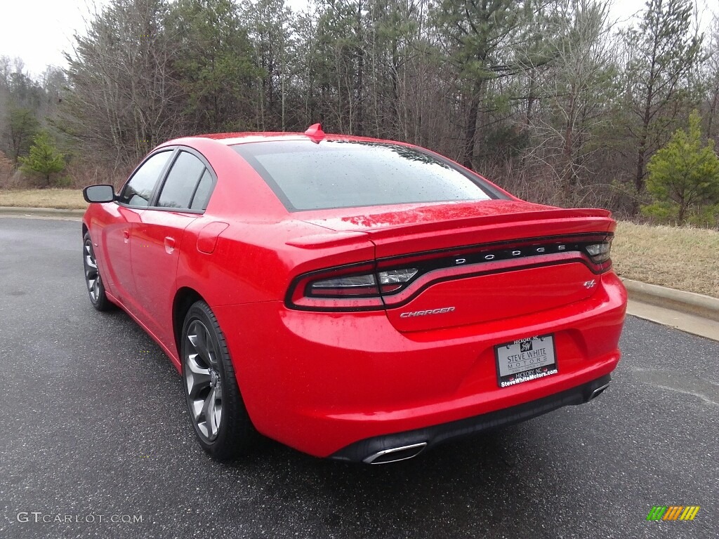 2016 Charger R/T - TorRed / Black photo #8