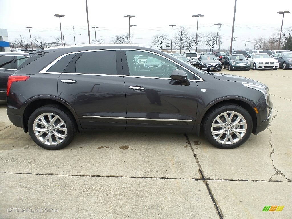 2017 XT5 Luxury AWD - Dark Granite Metallic / Jet Black photo #2