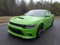 2017 Green Go Dodge Charger R/T Scat Pack  photo #2