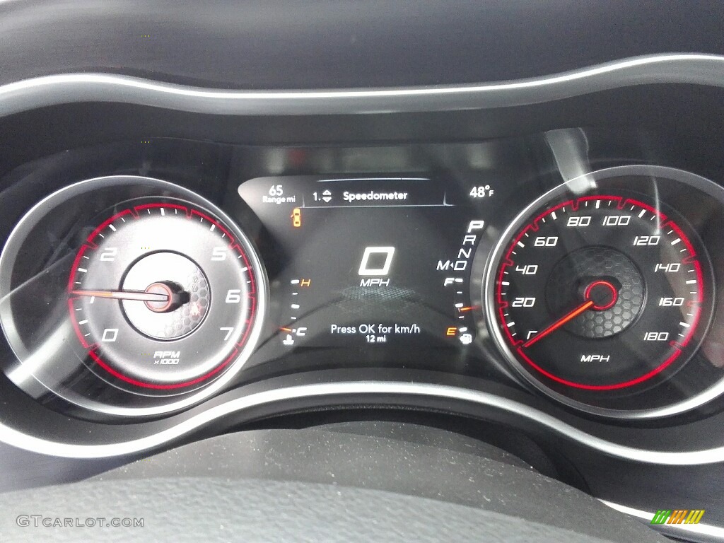 2017 Dodge Charger R/T Scat Pack Gauges Photo #118275372