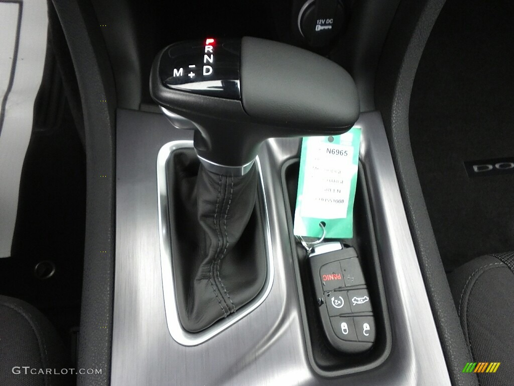 2017 Dodge Charger R/T Scat Pack 8 Speed TorqueFlite Automatic Transmission Photo #118275444