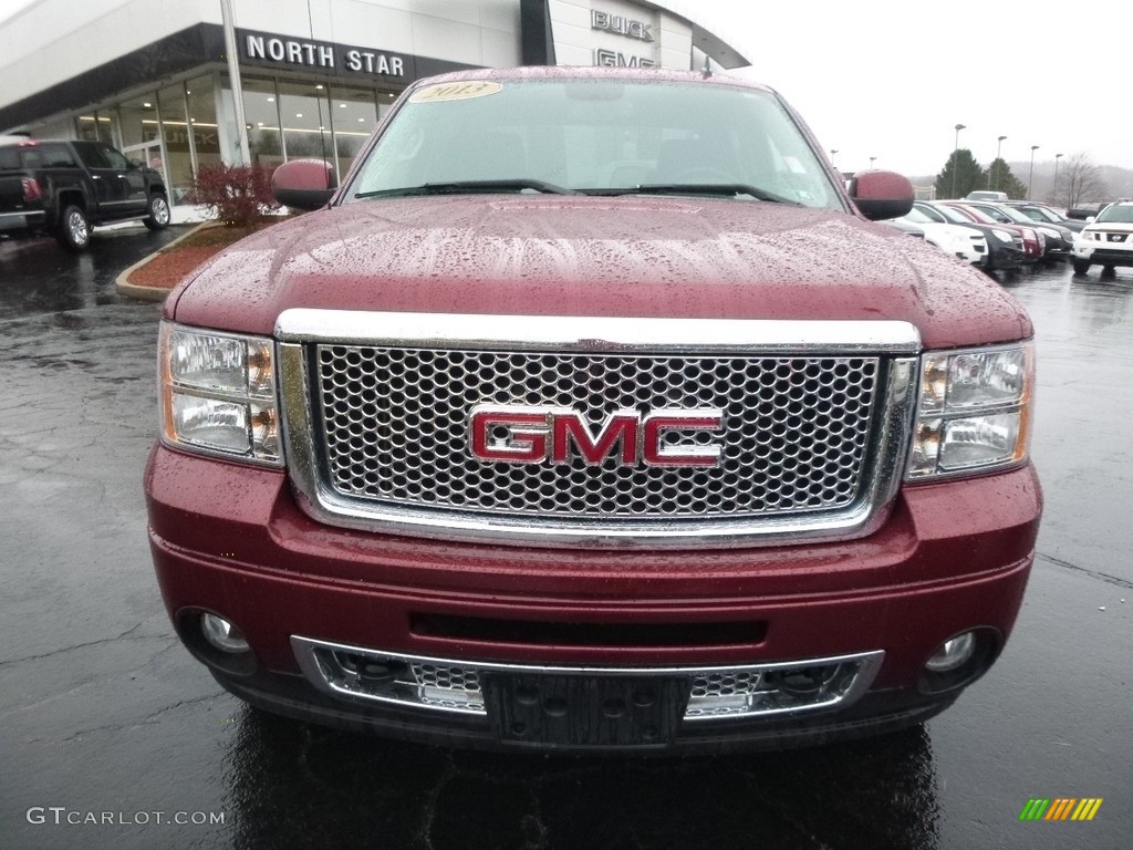 2013 Sierra 1500 Denali Crew Cab AWD - Sonoma Red Metallic / Ebony photo #2