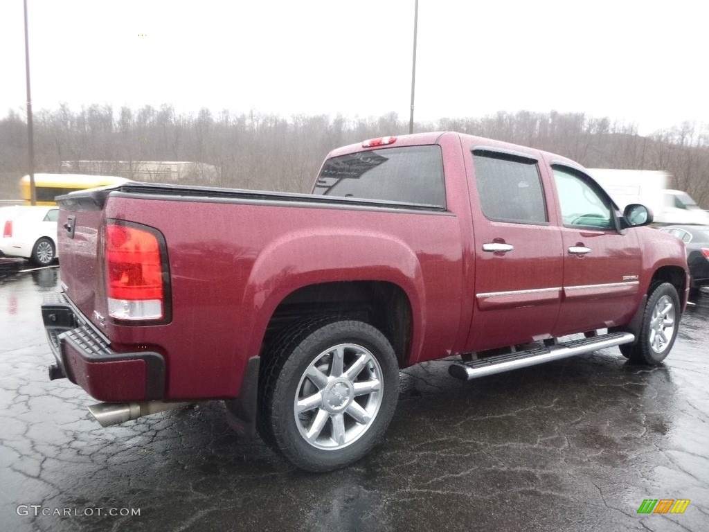 2013 Sierra 1500 Denali Crew Cab AWD - Sonoma Red Metallic / Ebony photo #8