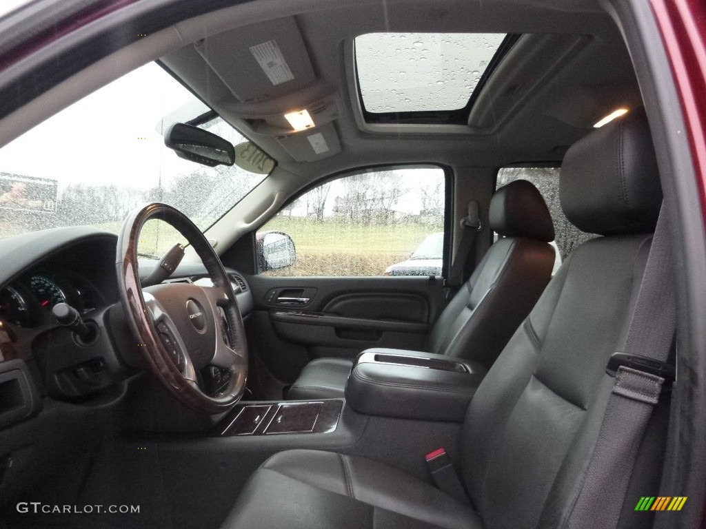 2013 Sierra 1500 Denali Crew Cab AWD - Sonoma Red Metallic / Ebony photo #14