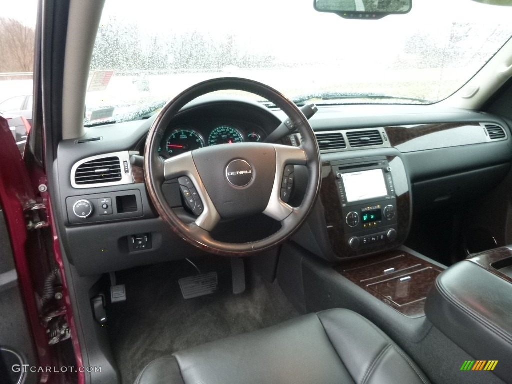 2013 Sierra 1500 Denali Crew Cab AWD - Sonoma Red Metallic / Ebony photo #16