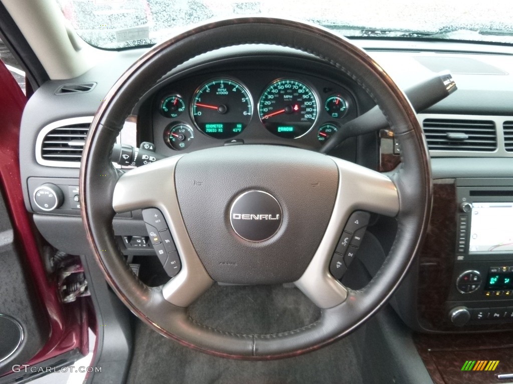 2013 Sierra 1500 Denali Crew Cab AWD - Sonoma Red Metallic / Ebony photo #24