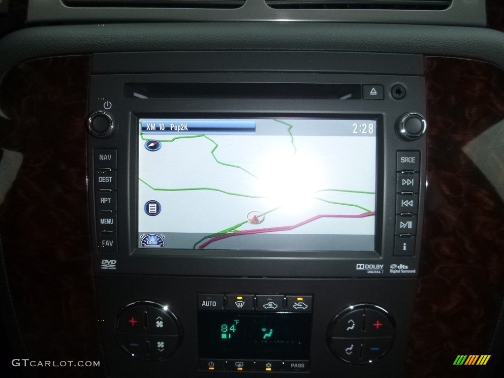 2013 Sierra 1500 Denali Crew Cab AWD - Sonoma Red Metallic / Ebony photo #28