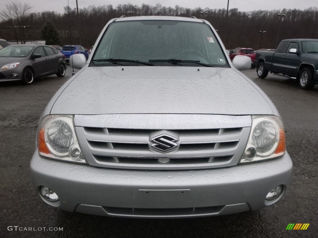 2006 XL7 7 Passenger AWD - Silky Silver Metallic / Gray photo #2
