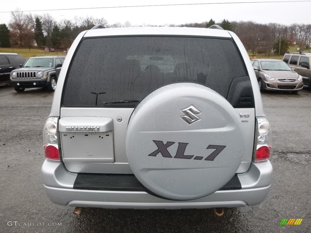 2006 XL7 7 Passenger AWD - Silky Silver Metallic / Gray photo #8