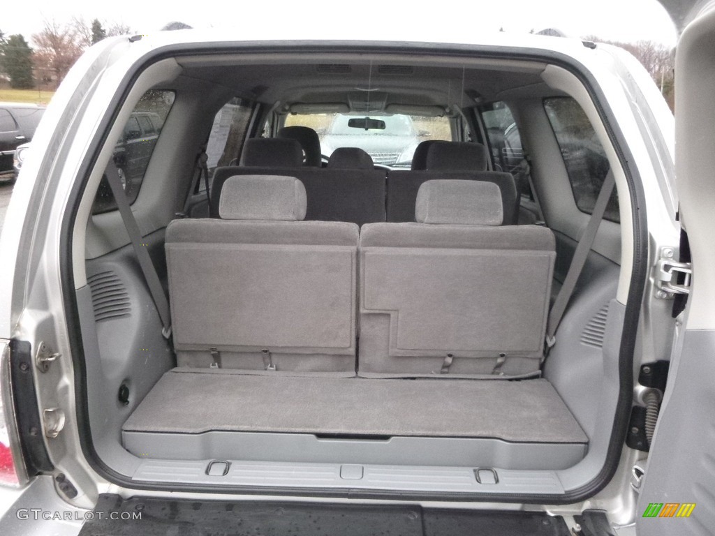 2006 XL7 7 Passenger AWD - Silky Silver Metallic / Gray photo #9