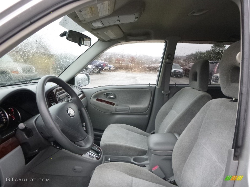2006 XL7 7 Passenger AWD - Silky Silver Metallic / Gray photo #13