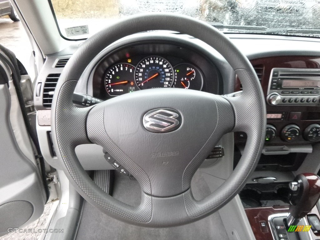 2006 XL7 7 Passenger AWD - Silky Silver Metallic / Gray photo #20