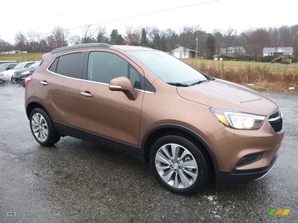 River Rock Metallic 2017 Buick Encore Preferred Exterior Photo #118276491