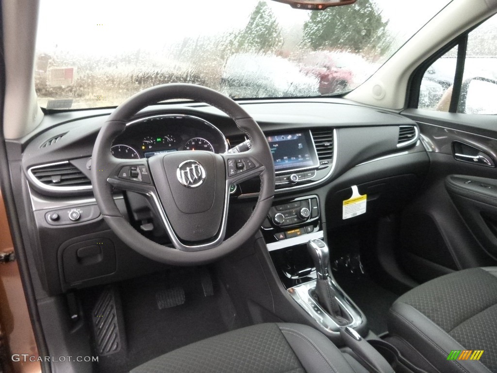 2017 River Rock Metallic Buick Encore Preferred 118261114