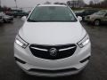 2017 White Frost Tricoat Buick Encore Essence AWD  photo #2