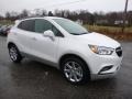 2017 White Frost Tricoat Buick Encore Essence AWD  photo #3
