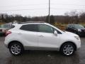 2017 White Frost Tricoat Buick Encore Essence AWD  photo #4