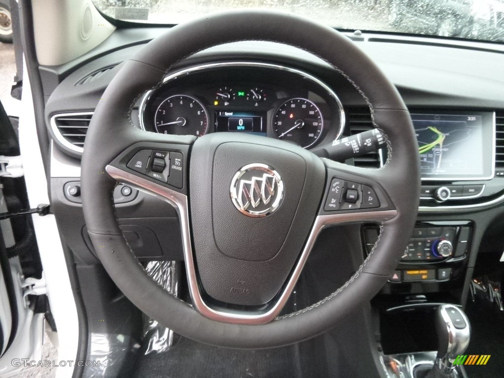 2017 White Frost Tricoat Buick Encore Essence Awd