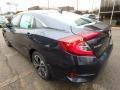 2017 Cosmic Blue Metallic Honda Civic EX-T Sedan  photo #2