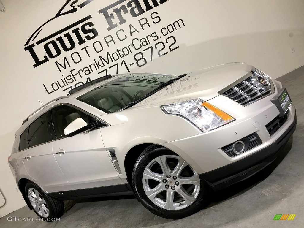 2010 SRX V6 - Gold Mist / Shale/Brownstone photo #2
