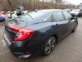 2017 Cosmic Blue Metallic Honda Civic EX-T Sedan  photo #3