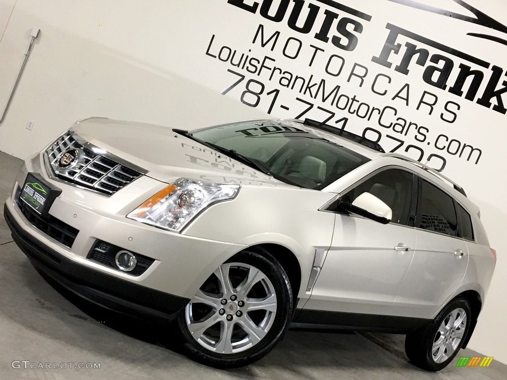 2010 SRX V6 - Gold Mist / Shale/Brownstone photo #4