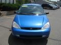 2000 Light Sapphire Blue Metallic Ford Focus ZX3 Coupe  photo #2