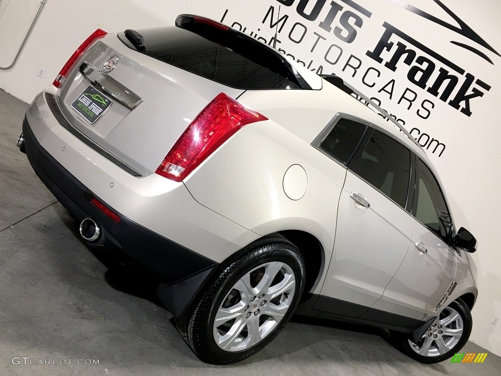2010 SRX V6 - Gold Mist / Shale/Brownstone photo #5