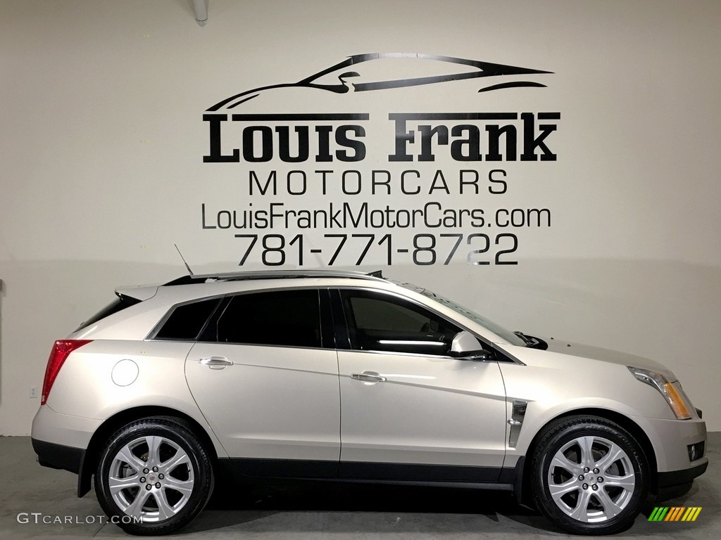 2010 SRX V6 - Gold Mist / Shale/Brownstone photo #6