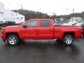 2017 Red Hot Chevrolet Silverado 1500 LT Crew Cab 4x4  photo #9