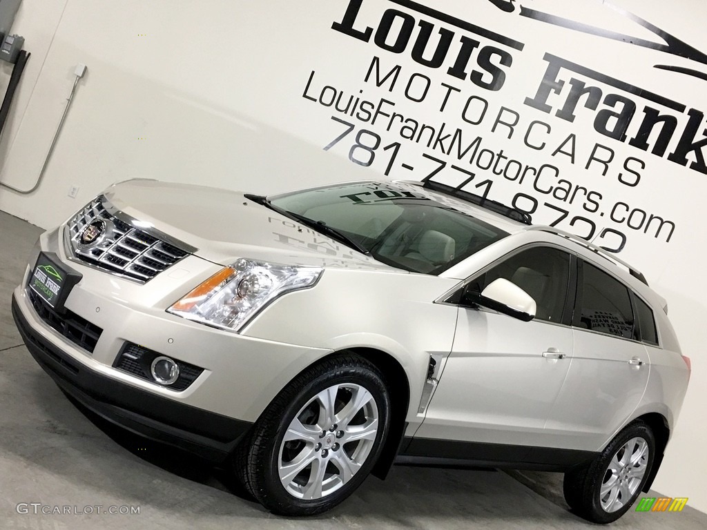 2010 SRX V6 - Gold Mist / Shale/Brownstone photo #9