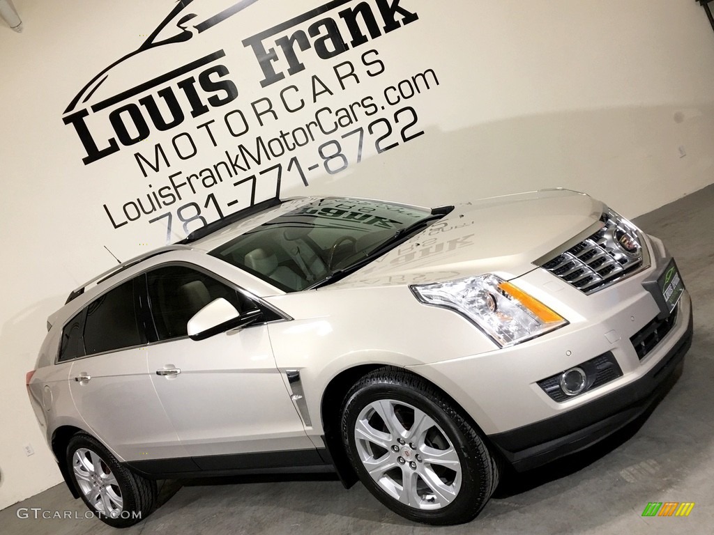2010 SRX V6 - Gold Mist / Shale/Brownstone photo #10
