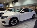 Taffeta White - Civic LX Sedan Photo No. 1