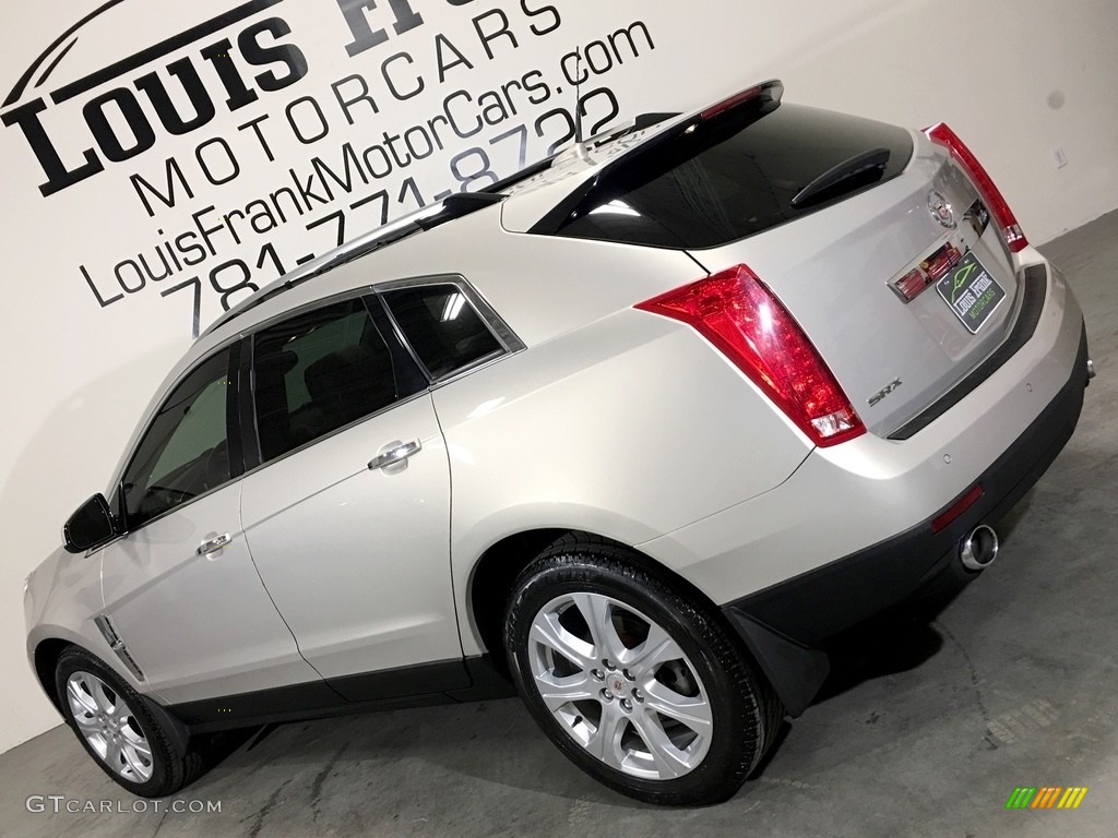 2010 SRX V6 - Gold Mist / Shale/Brownstone photo #11
