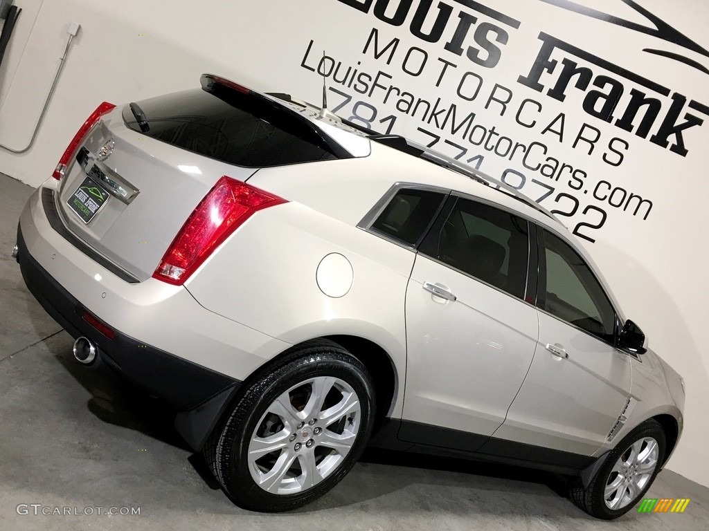 2010 SRX V6 - Gold Mist / Shale/Brownstone photo #12