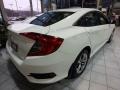 Taffeta White - Civic LX Sedan Photo No. 3
