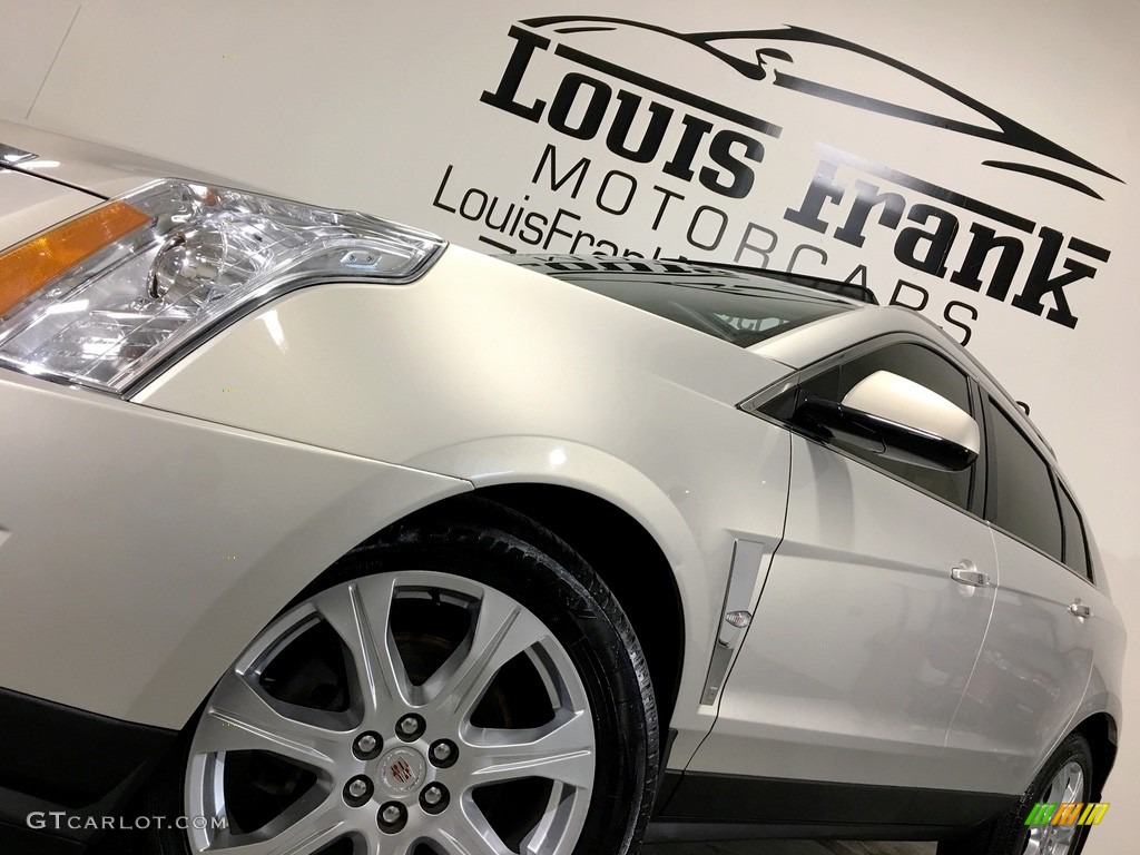 2010 SRX V6 - Gold Mist / Shale/Brownstone photo #13