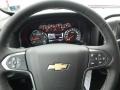 Jet Black 2017 Chevrolet Silverado 1500 LT Crew Cab 4x4 Steering Wheel