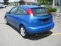 2000 Light Sapphire Blue Metallic Ford Focus ZX3 Coupe  photo #6