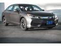 2017 Modern Steel Metallic Honda Accord LX Sedan  photo #1