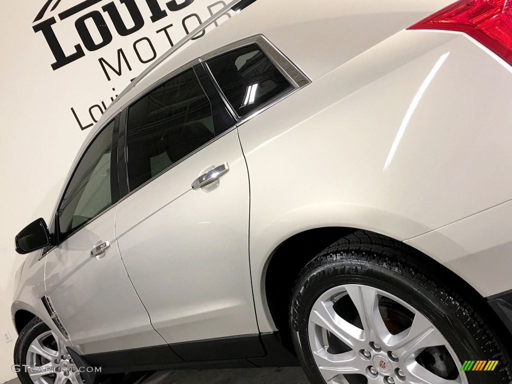 2010 SRX V6 - Gold Mist / Shale/Brownstone photo #16