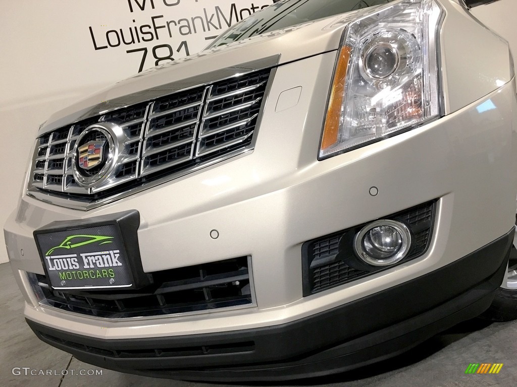 2010 SRX V6 - Gold Mist / Shale/Brownstone photo #17