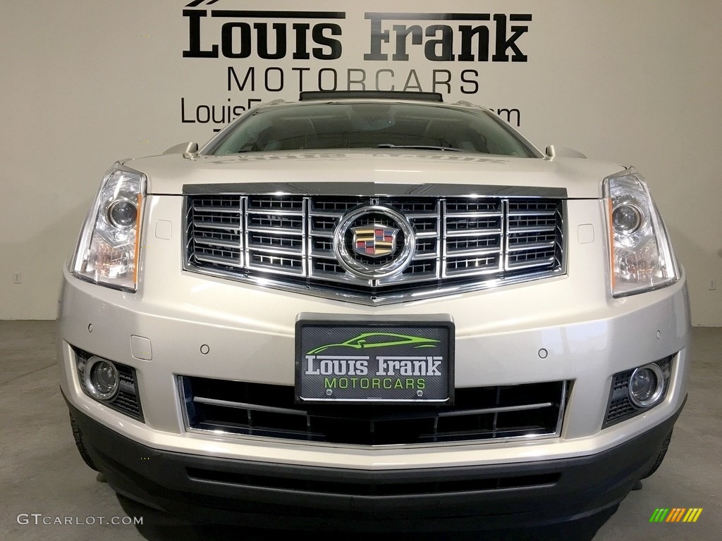 2010 SRX V6 - Gold Mist / Shale/Brownstone photo #18