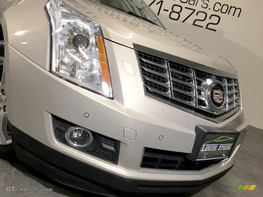 2010 SRX V6 - Gold Mist / Shale/Brownstone photo #19