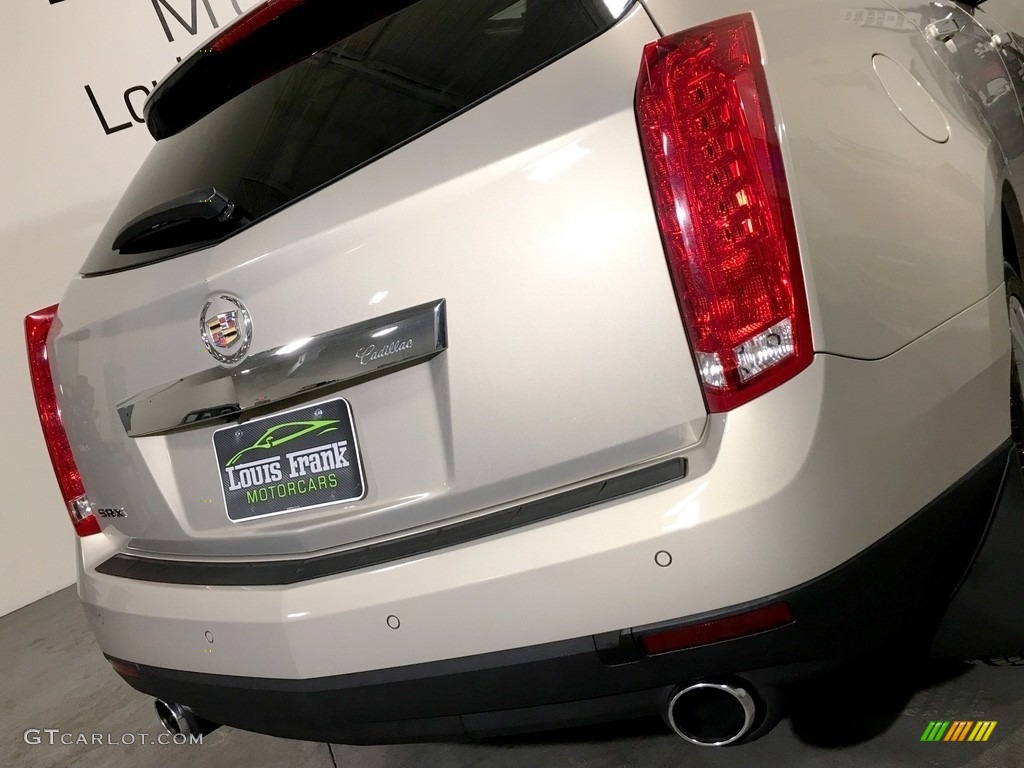 2010 SRX V6 - Gold Mist / Shale/Brownstone photo #20