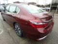 Crimson Pearl - Accord Hybrid EX-L Sedan Photo No. 2