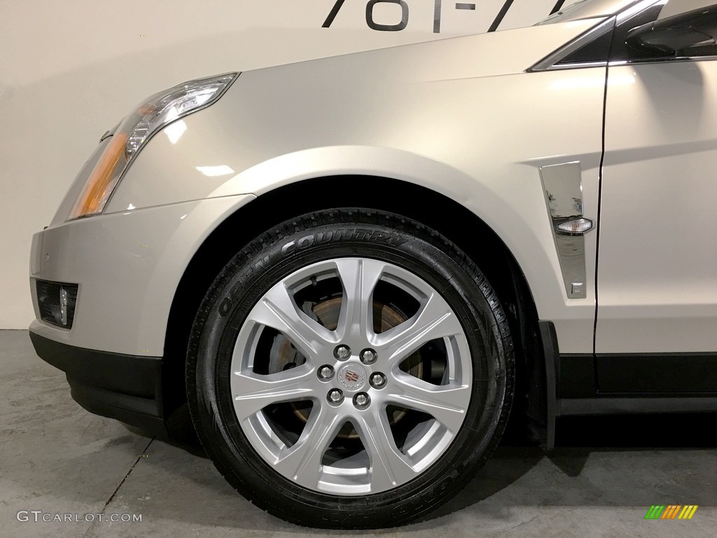 2010 SRX V6 - Gold Mist / Shale/Brownstone photo #23