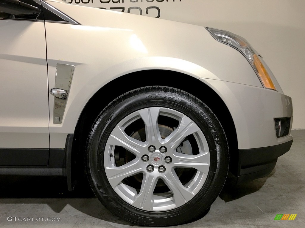 2010 SRX V6 - Gold Mist / Shale/Brownstone photo #24