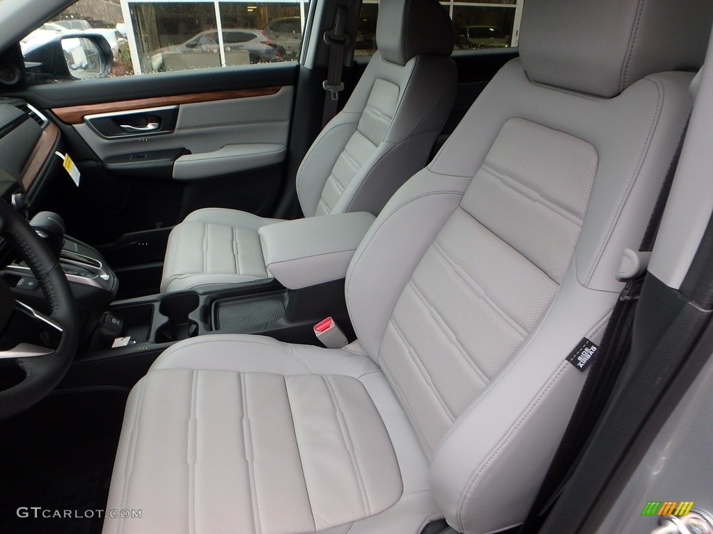 Gray Interior 2017 Honda CR-V Touring AWD Photo #118278762